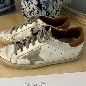 Golden Goose Super Star Classic with Spur